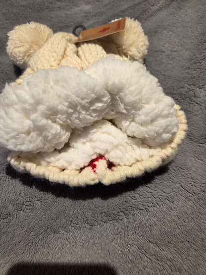 Canadiana cable knit toque- size 12-24 months
