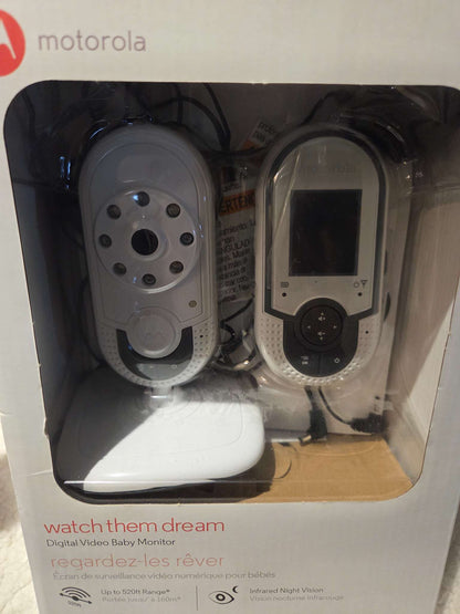 Motorola digital video baby monitor