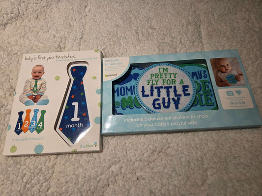First Year sticker sets- 2