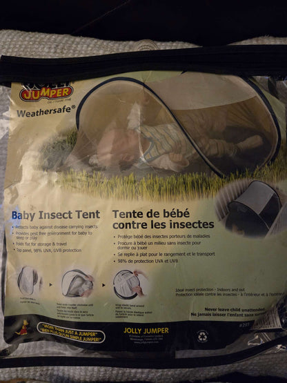 Jolly Jumper insect tent