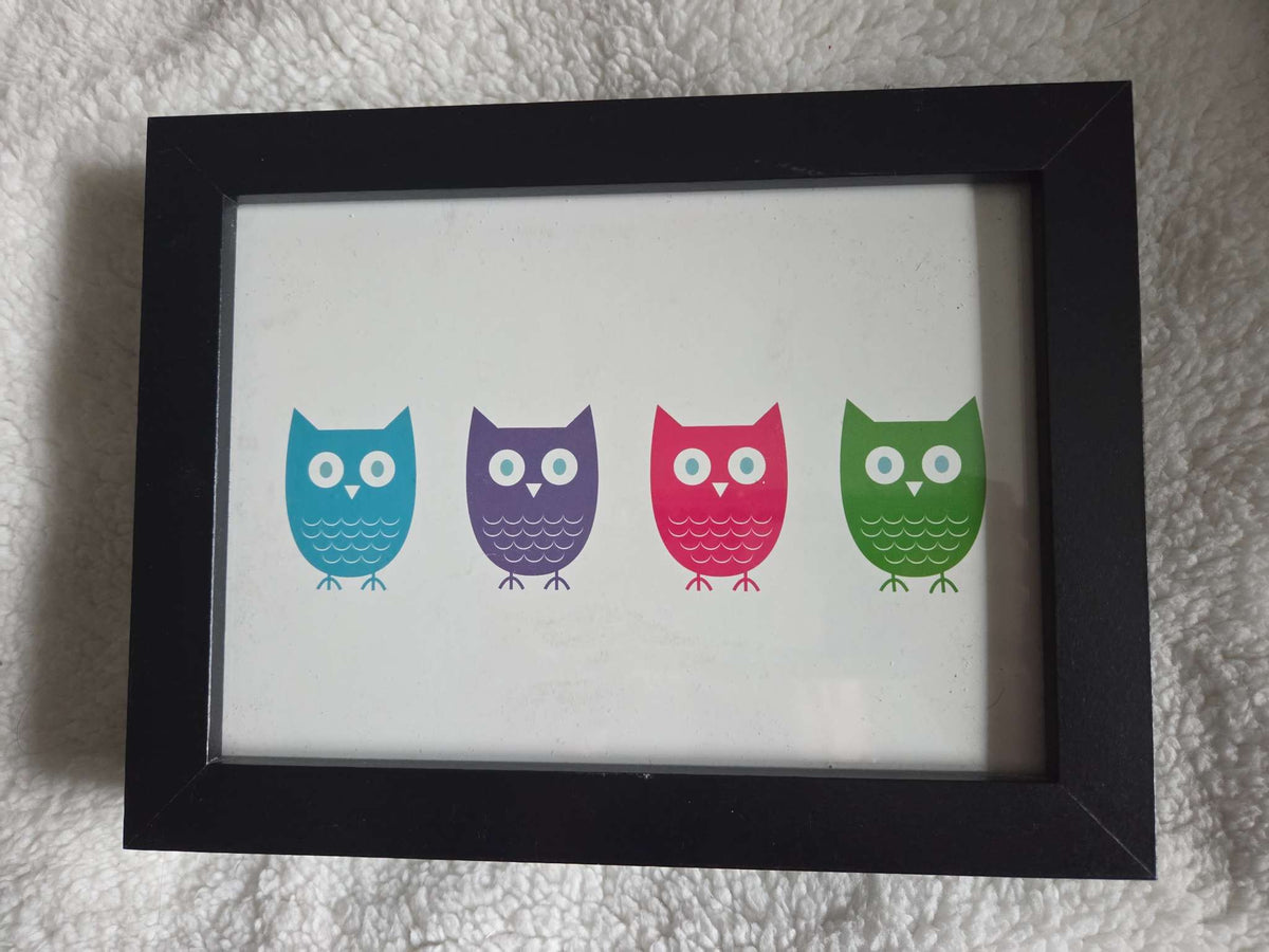 Framed print for baby/kids room