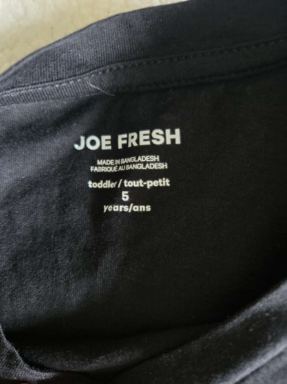 Joe Fresh long sleeve Canada shirt- size 5, Kids 5/5T