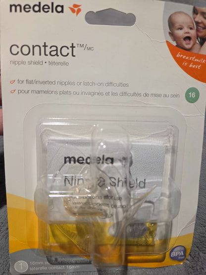 Medela contact nipple shield