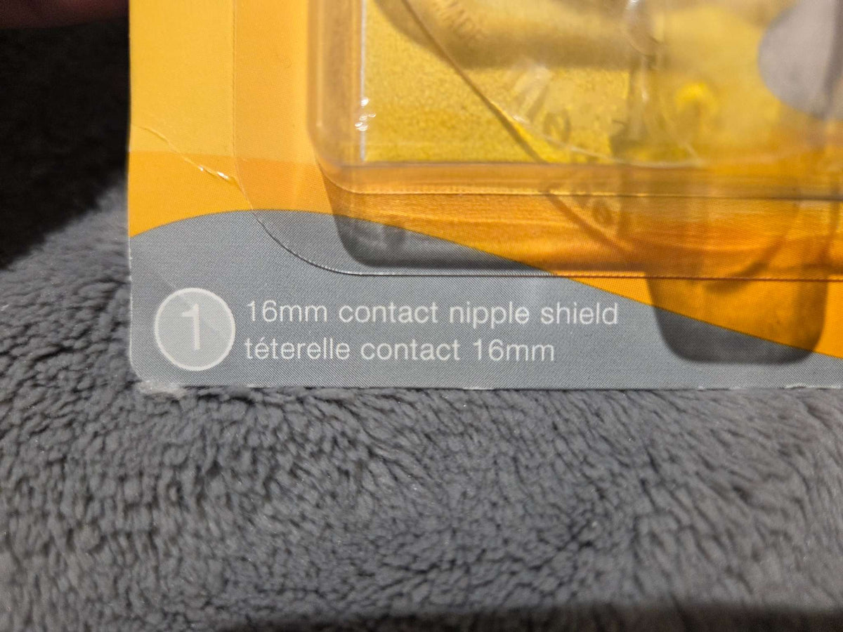 Medela contact nipple shield