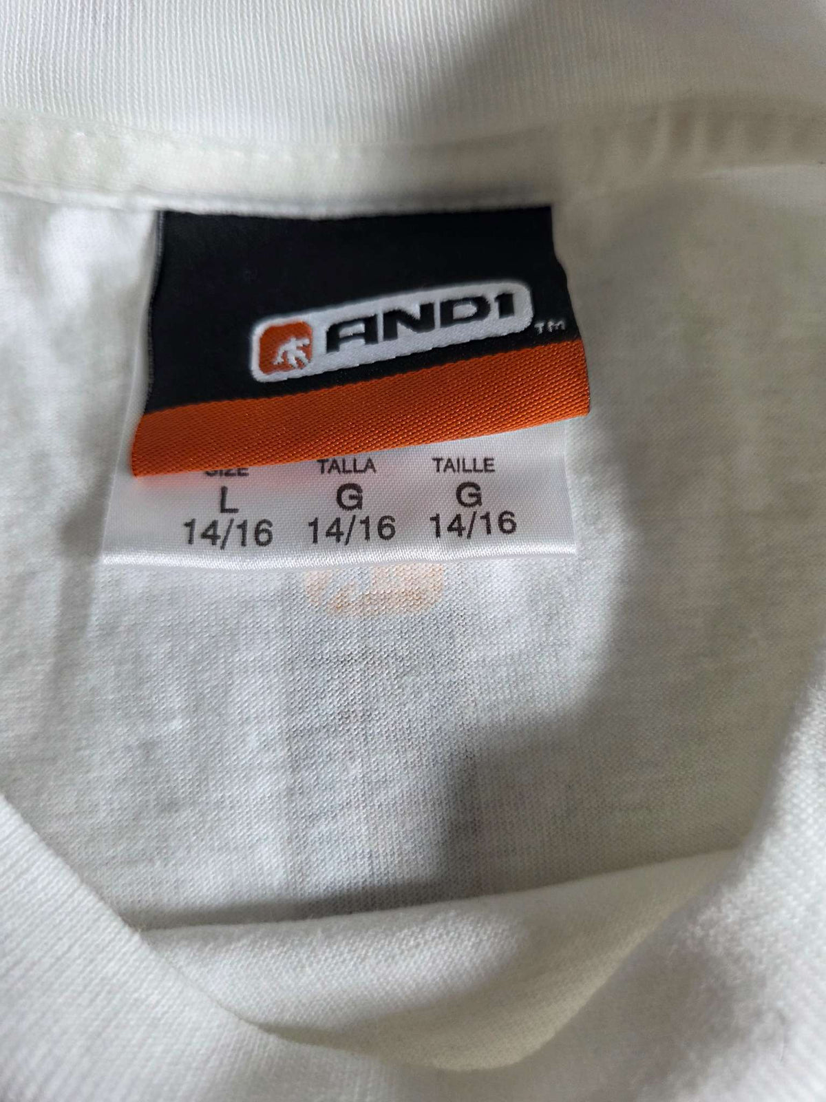 AND 1 youth long sleeve shirt, Kids 14