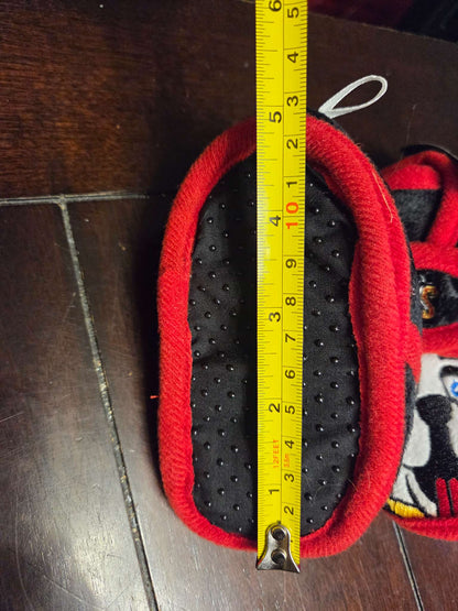 Harvey the Hound/Calgary Flames slippers, Shoes 2 (Baby: 0-12 mth)
