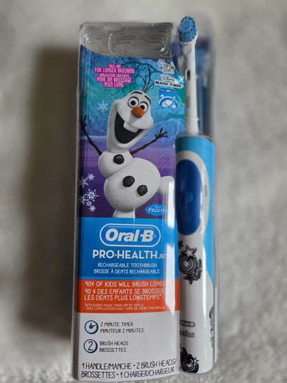 Oral B Pro Health Jr. rechargeable toothbrush