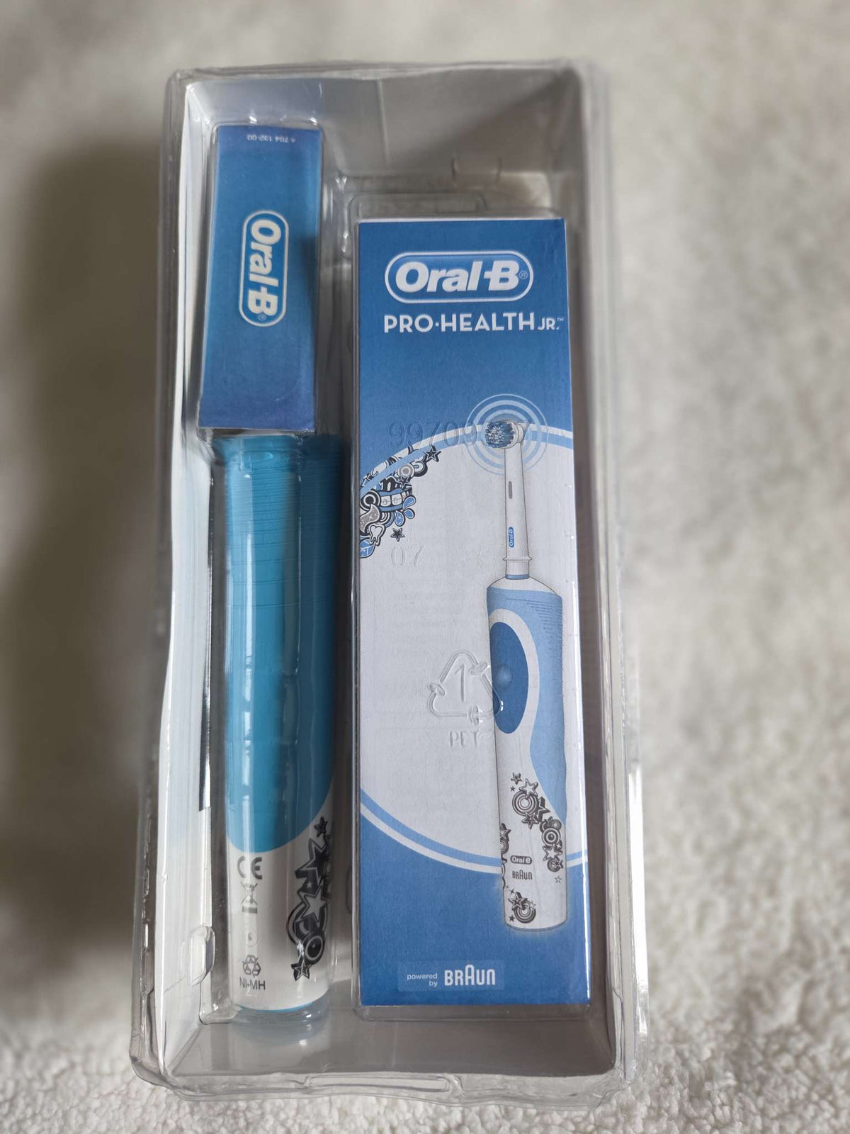 Oral B Pro Health Jr. rechargeable toothbrush