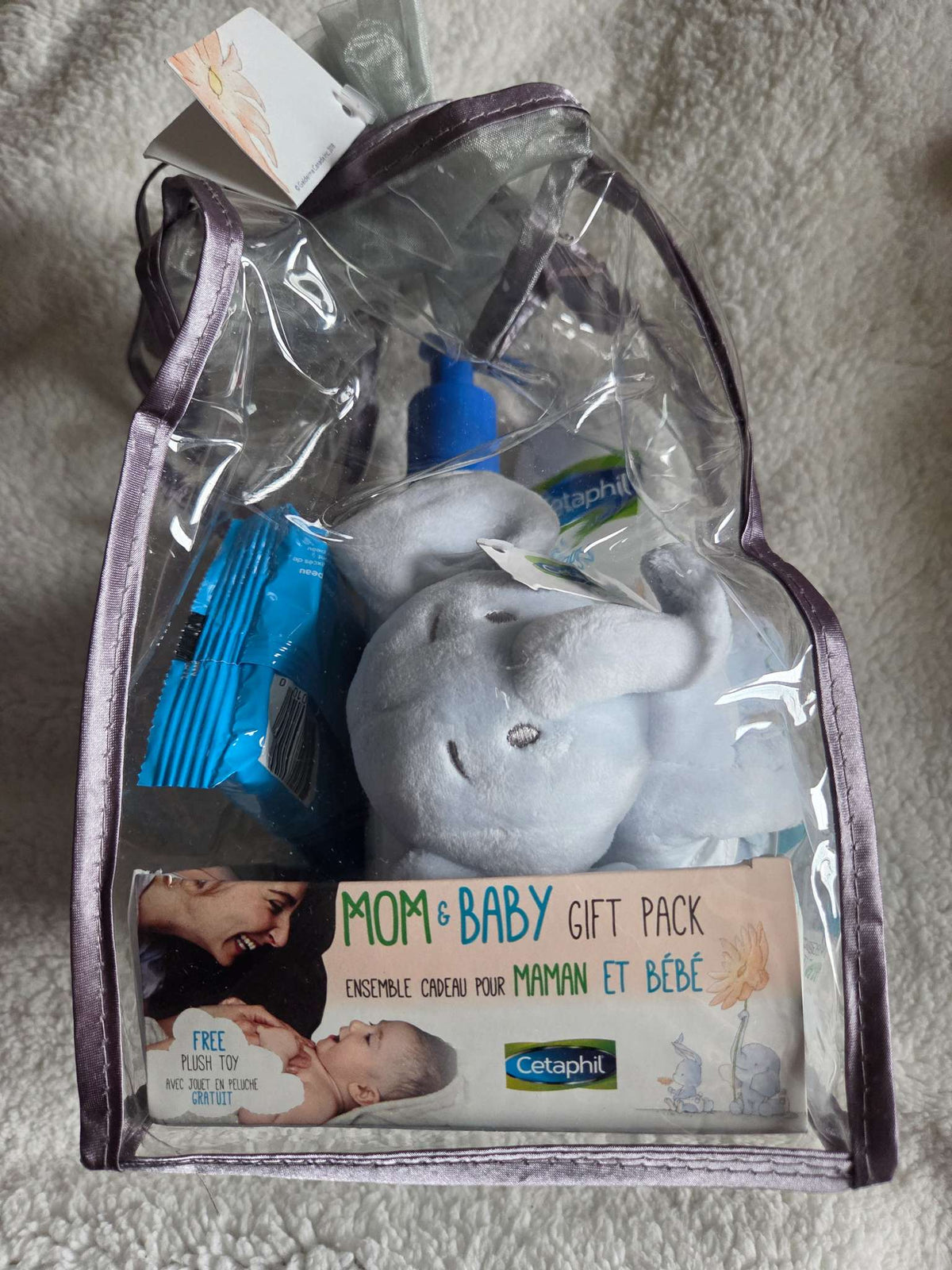 Cetaphil mom and baby gift set