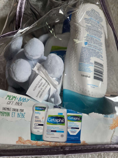 Cetaphil mom and baby gift set