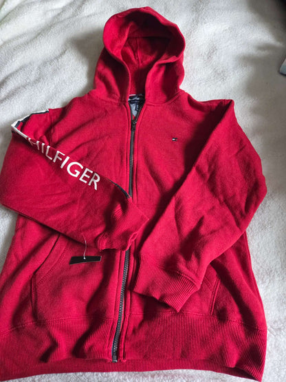 Tommy Hilfiger full zip hoodie- Size 12/14, Kids 12