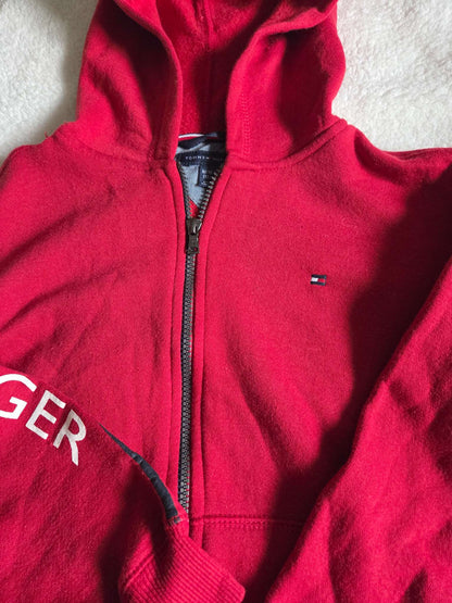 Tommy Hilfiger full zip hoodie- Size 12/14, Kids 12