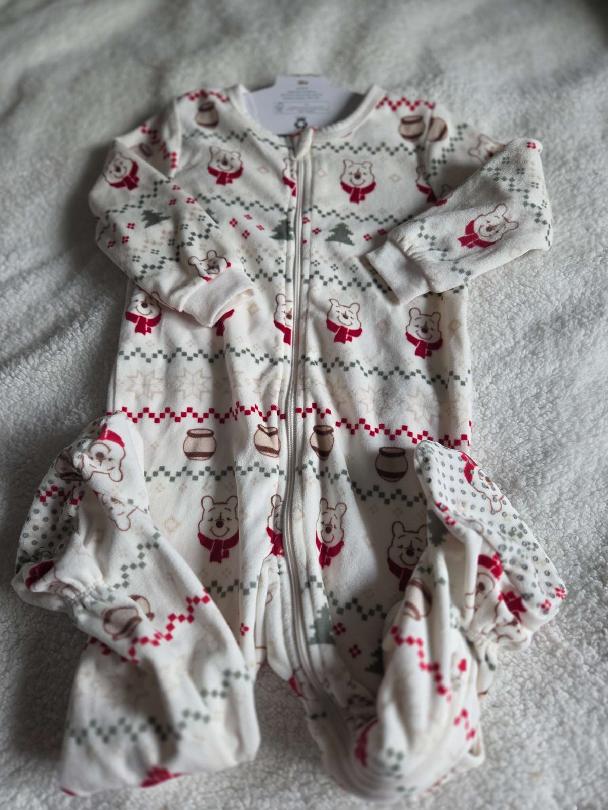 Disney velour sleeper- size 24 months, Kids 24 Month (18-24M)