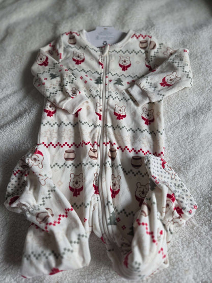 Disney velour sleeper- size 24 months, Kids 24 Month (18-24M)