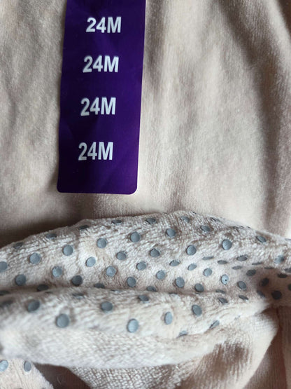 Disney velour sleeper- size 24 months, Kids 24 Month (18-24M)