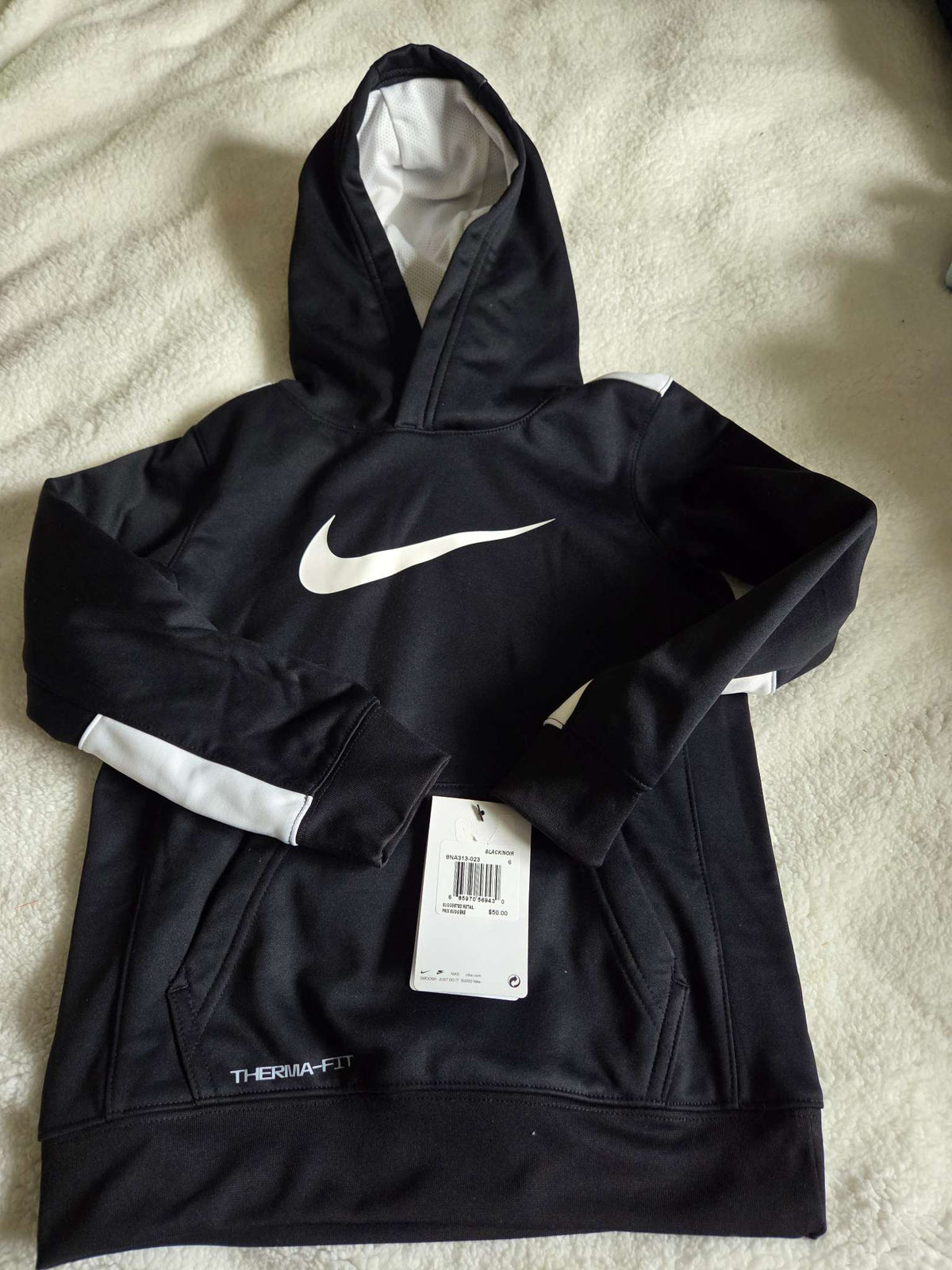 Nike Therma-Fit hoodie- size 5-6, Kids 5/5T