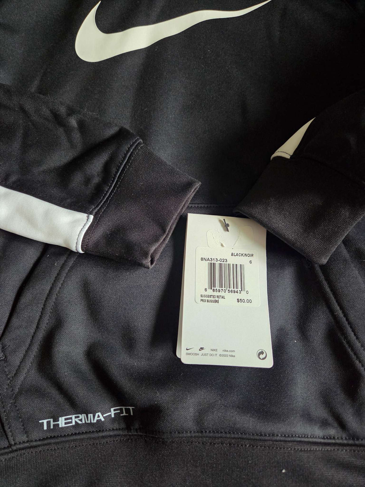 Nike Therma-Fit hoodie- size 5-6, Kids 5/5T