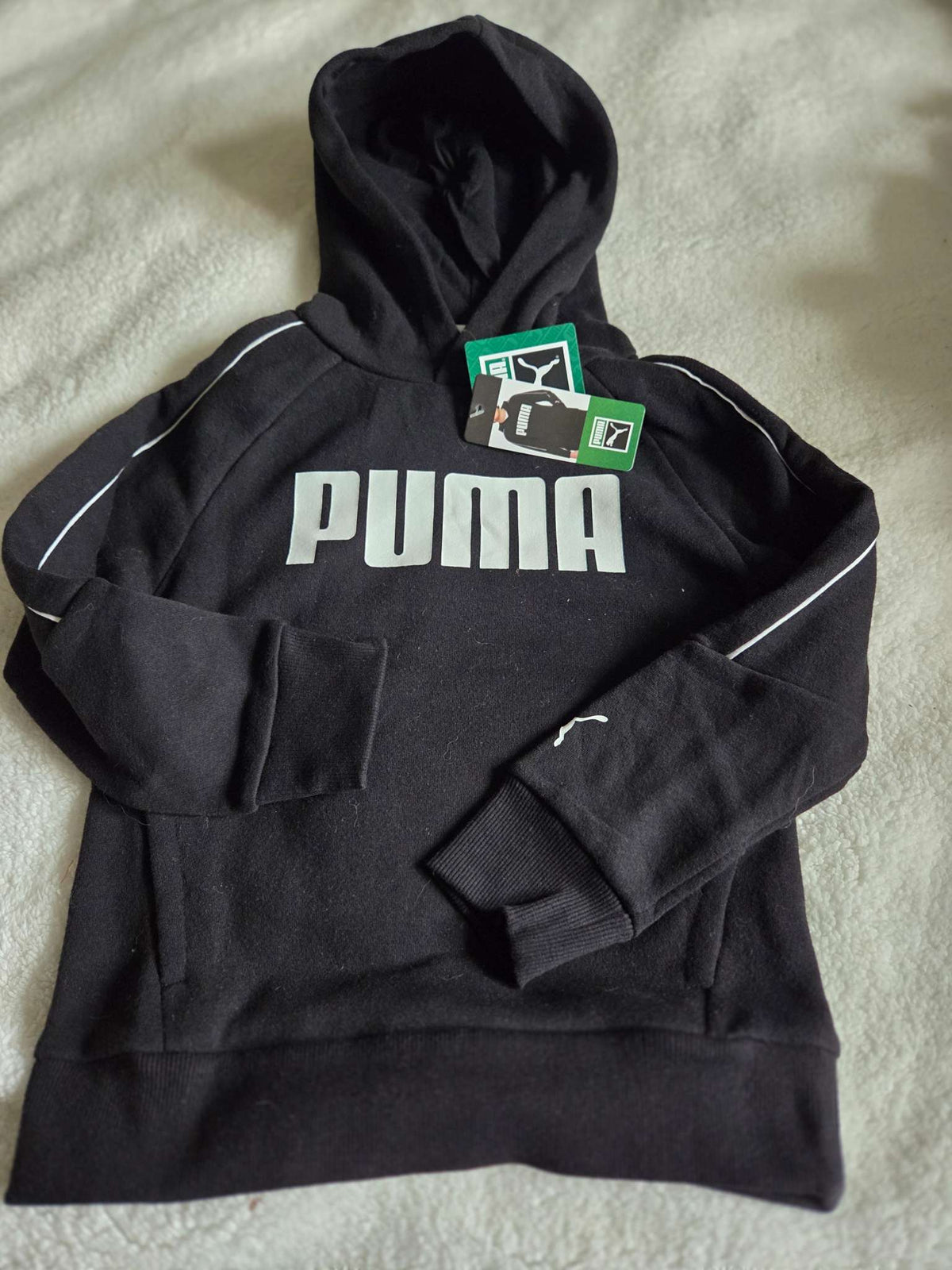 Puma hoodie- size 6, Kids 6/6X