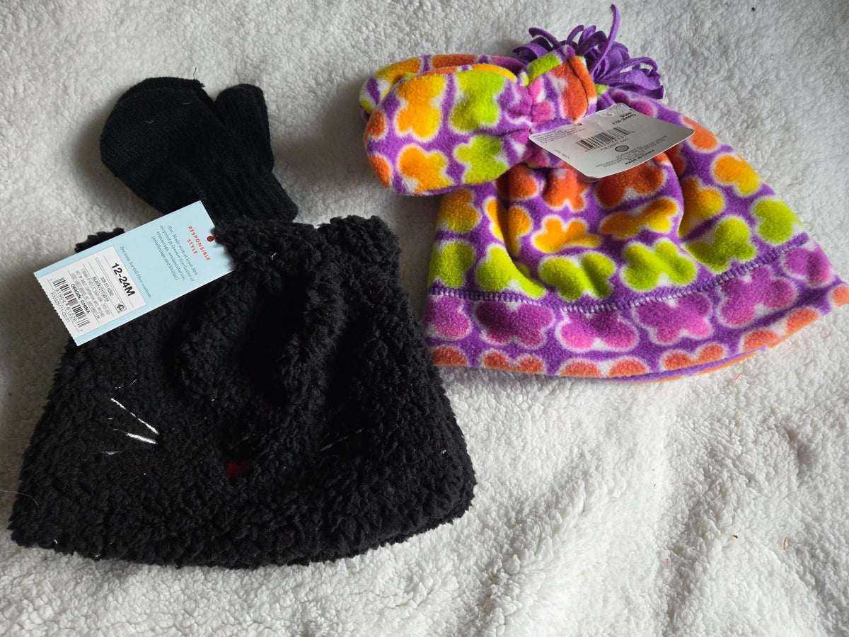 Winter accessory bundle- size 12-24 months, Kids 18 Month (12-18M)