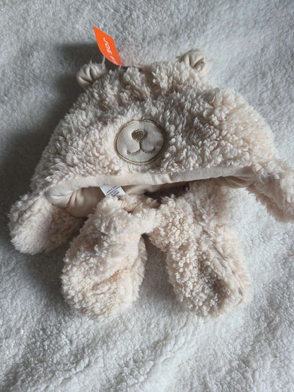 Adorable sherpa toque and mittens- size 12-24 months, Kids 24 Month (18-24M)