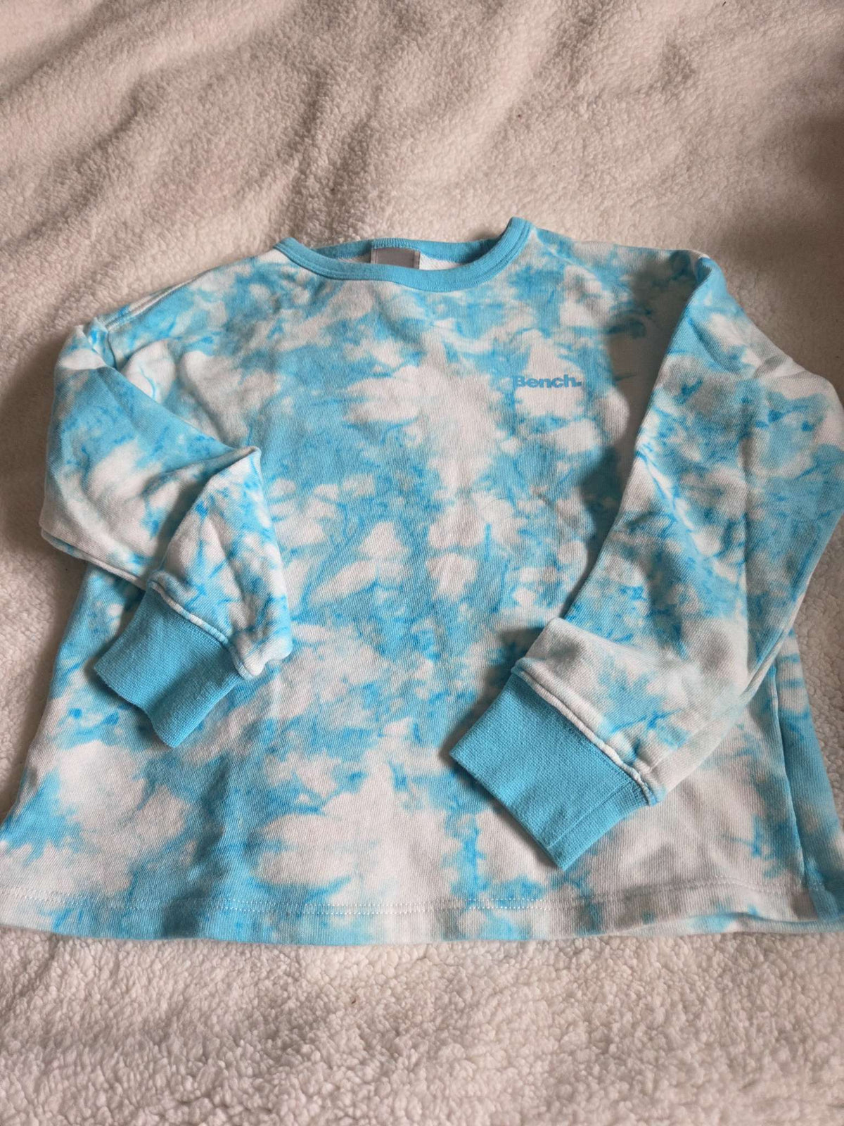 Bench tie dye sweatshirt- size 7/8, Kids 7