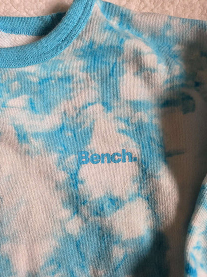 Bench tie dye sweatshirt- size 7/8, Kids 7