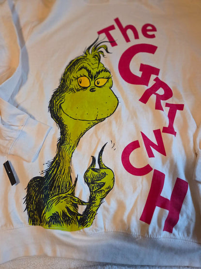 Grinch hoodie- size youth XL, Kids 18