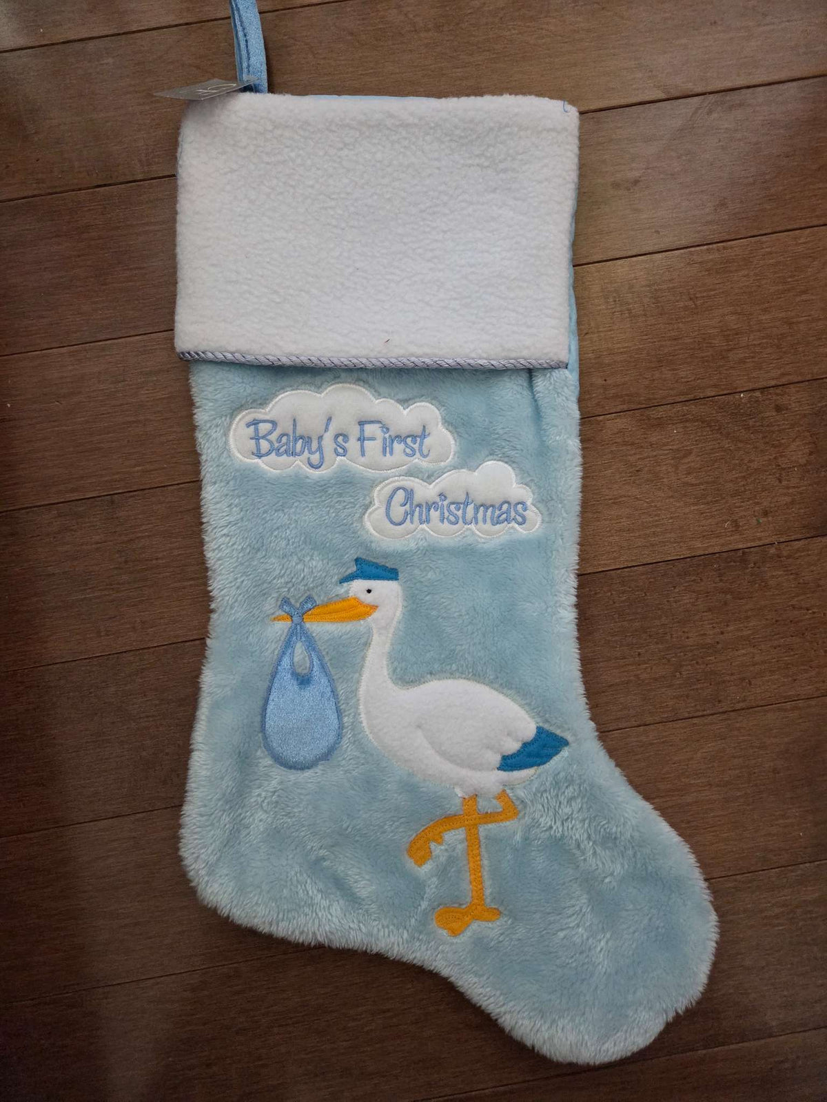Baby's first Christmas stocking