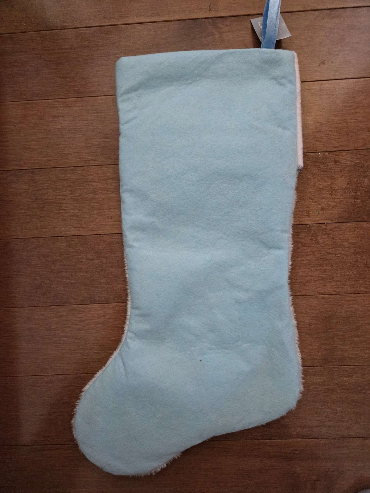 Baby's first Christmas stocking