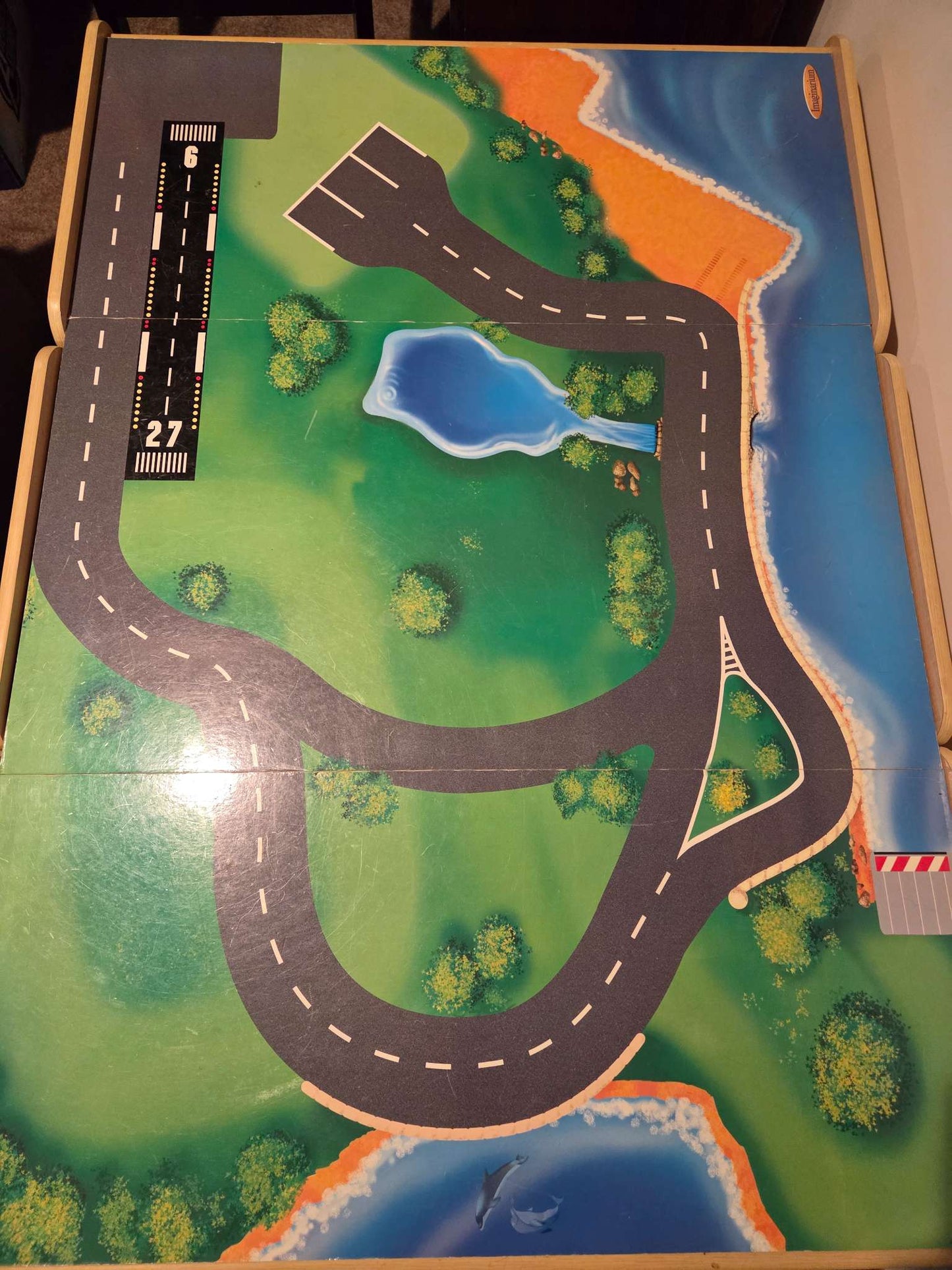 Imaginarium train table set