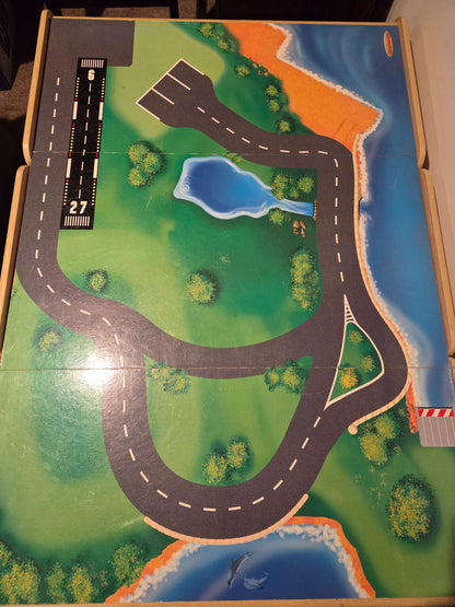 Imaginarium train table set