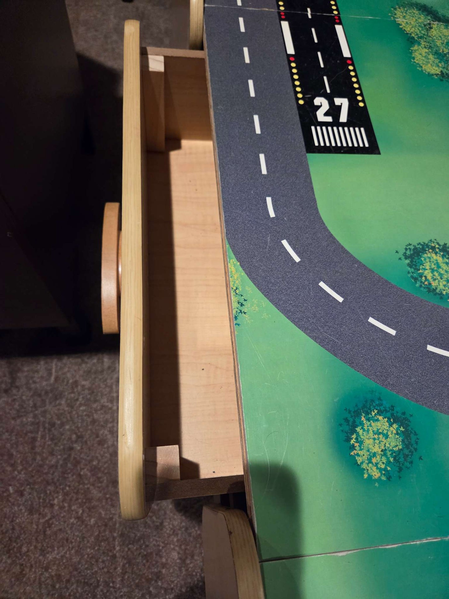 Imaginarium train table set