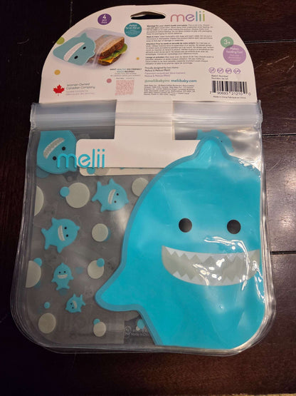 Melii snack bags- set of 4
