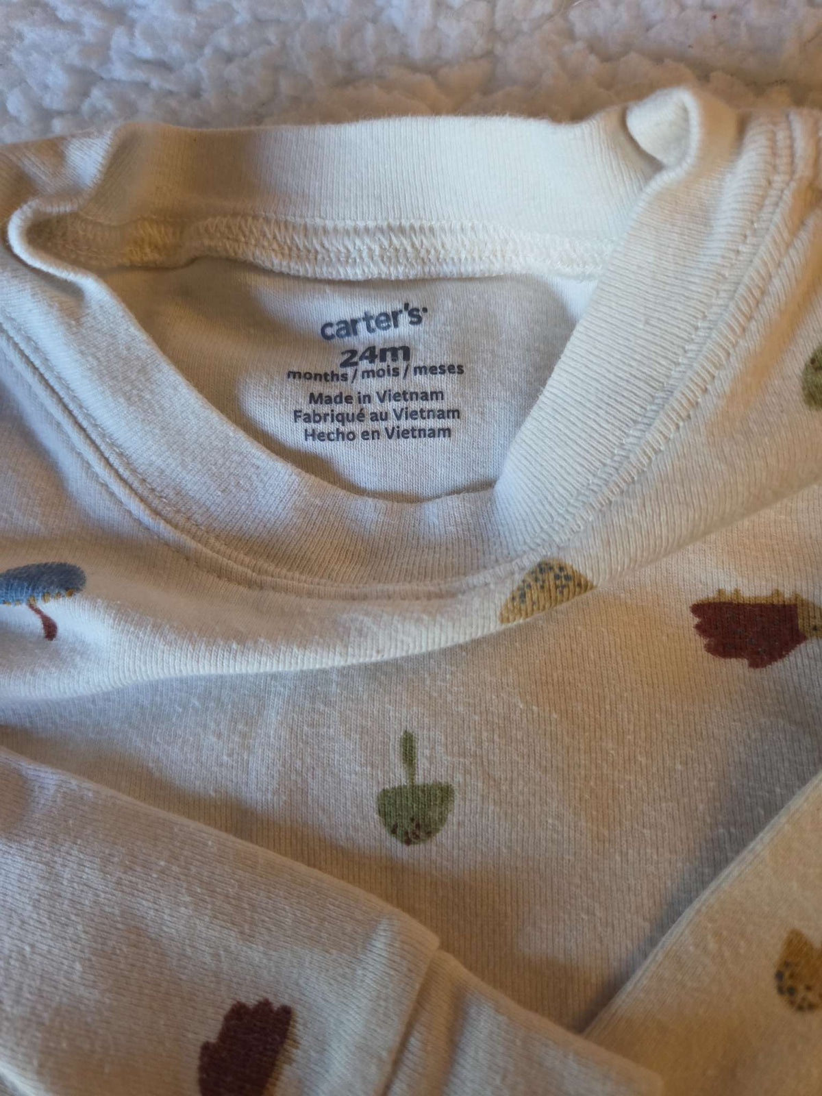 Mixed set- long sleeve onesie/jeans, Kids 24 Month (18-24M)