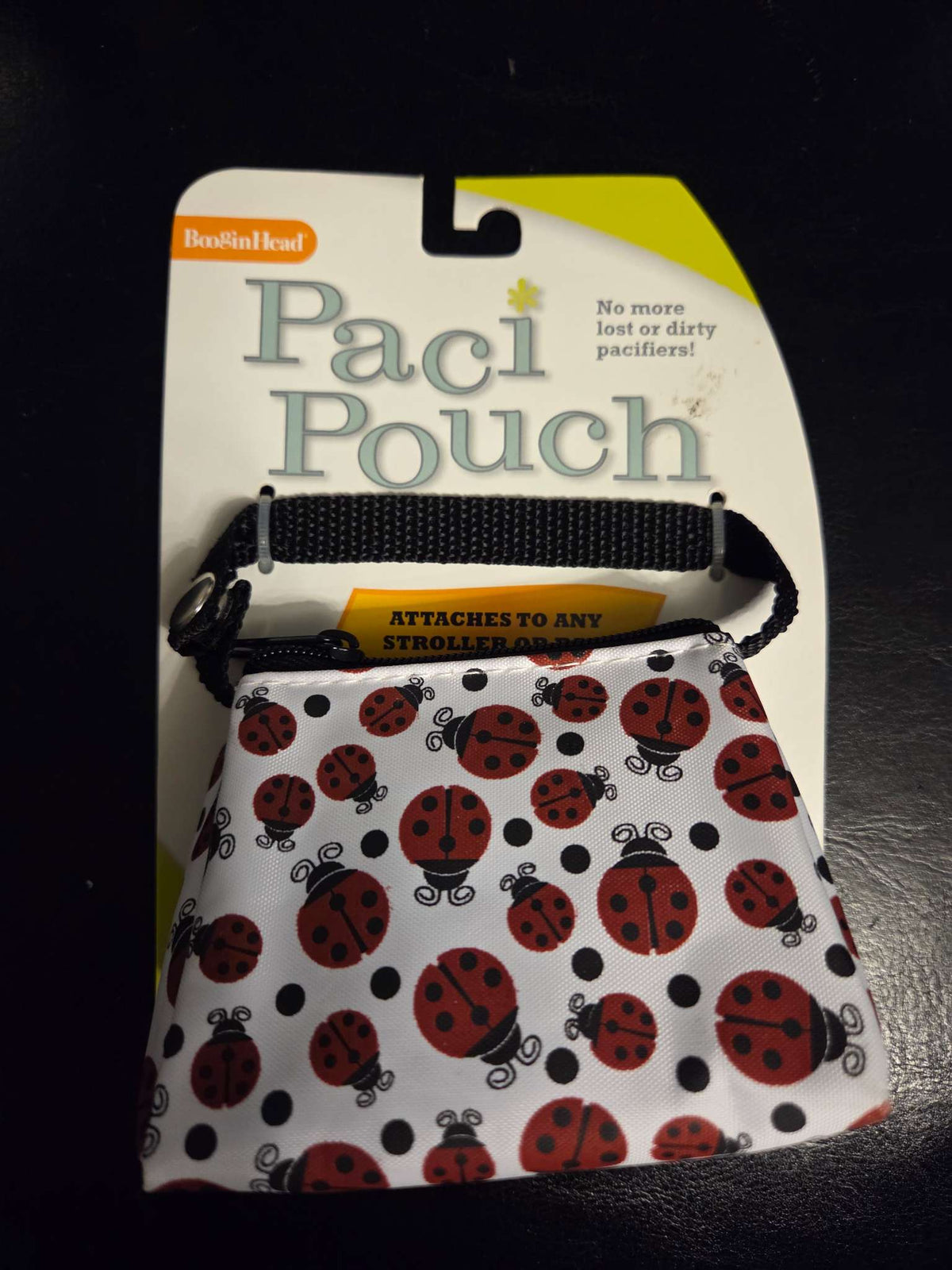 Paci Pouch pacifier storage