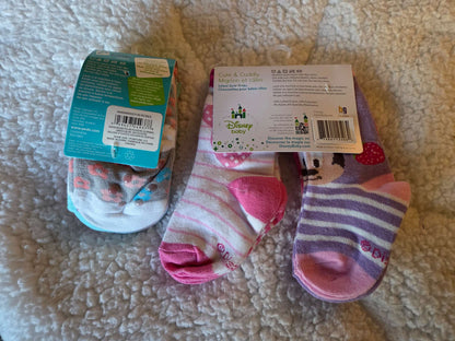 Girls sock bundle- size 12-24 months