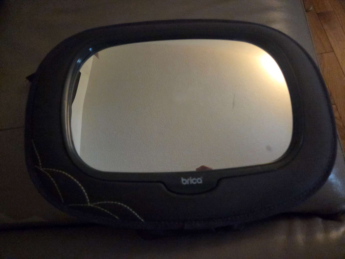 Brica car mirror