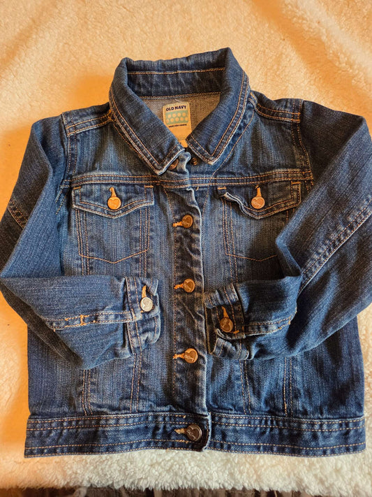 Old Navy denim jacket, Kids 4/4T