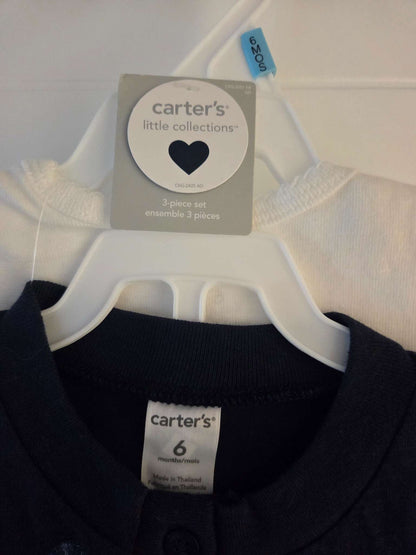 Carter's 3 piece outfit, Kids 6 Month (3-6M)