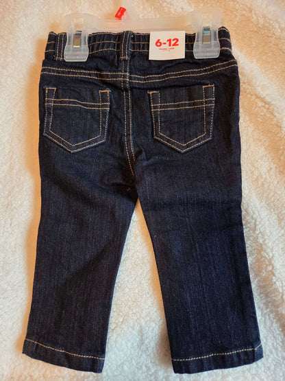 Joe Fresh denim jeans- size 6-12 months, Kids 9 Month (6-9M)