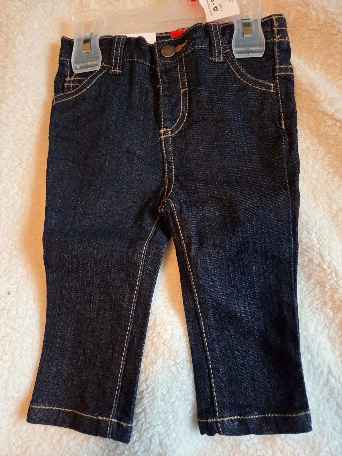 Joe Fresh denim jeans- size 6-12 months, Kids 9 Month (6-9M)