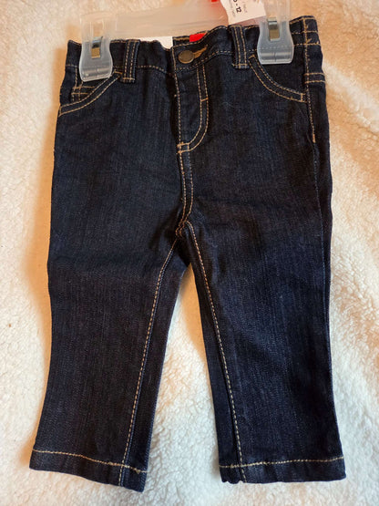 Joe Fresh denim jeans- size 6-12 months, Kids 9 Month (6-9M)