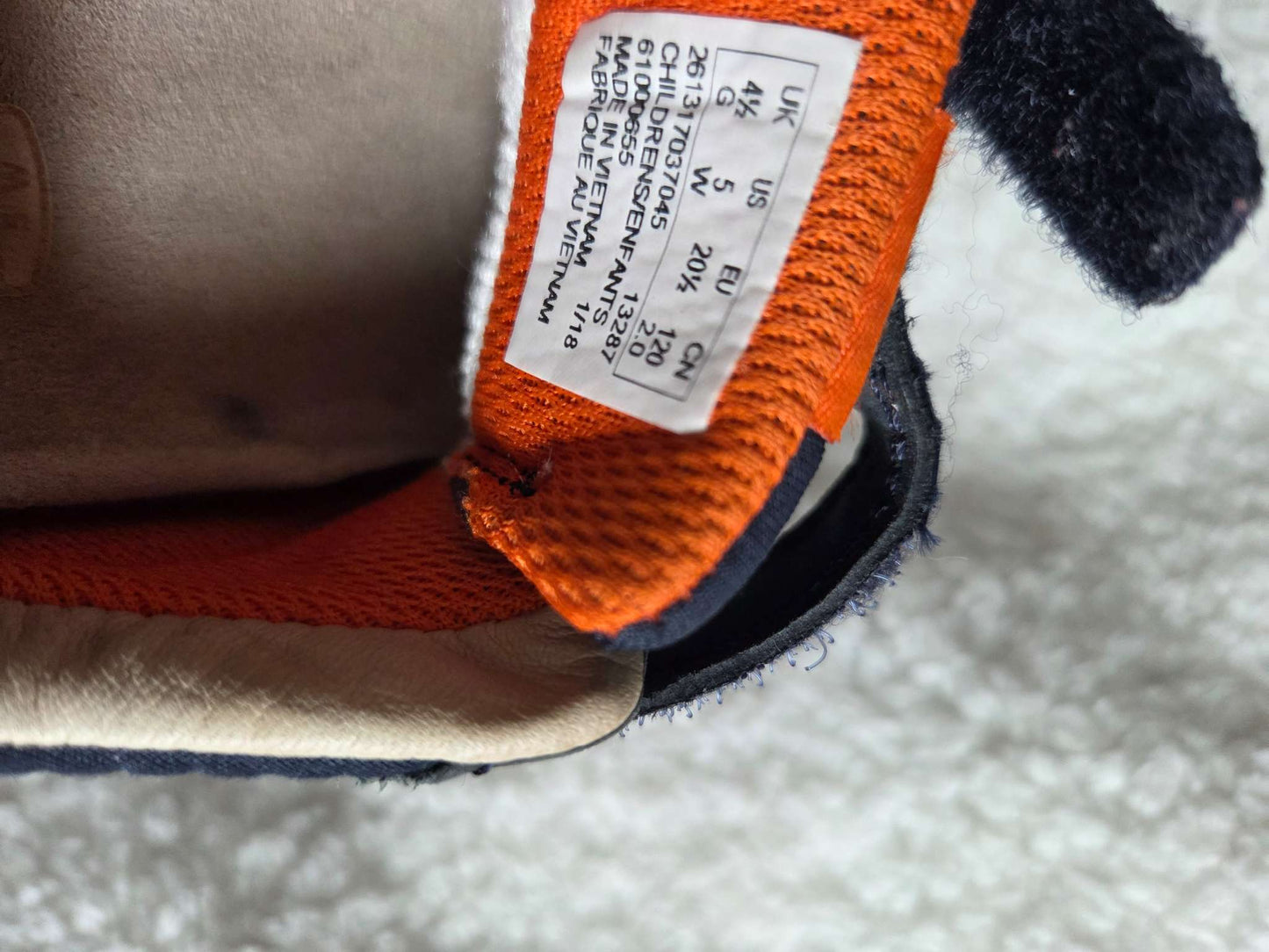 Clarks leather shoes- size 5W, Shoes 5 (Walkers:12-24 mth)