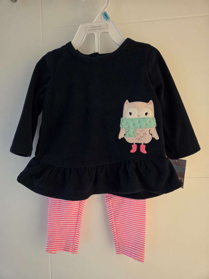 Carter's 2 piece outfit- size 6 months, Kids 6 Month (3-6M)