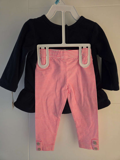 Carter's 2 piece outfit- size 6 months, Kids 6 Month (3-6M)