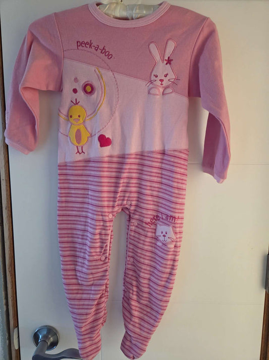 Peluche et Tartine Sleeper- size 24 months, Kids 24 Month (18-24M)