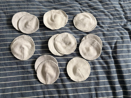 Washable nursing pads