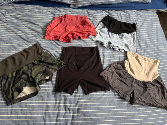 Maternity Shorts - Variety, Maternity M (8-10)