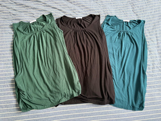 Maternity / Nursing shirts, Maternity M (8-10)