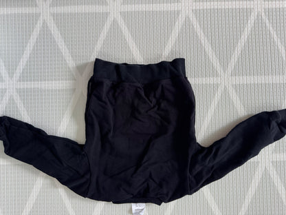 Tiny Tribe Black Graphic Sweatshirt - USA 4, Kids 4/4T